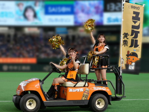 2026年も東京ドームでユンケルプロモーションを実施