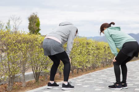 運動不足が疲れを招く