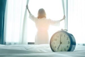 日本人の平均睡眠時間は短い