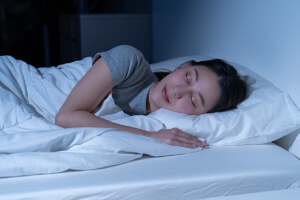 質の良い睡眠は疲労感が改善しやすい