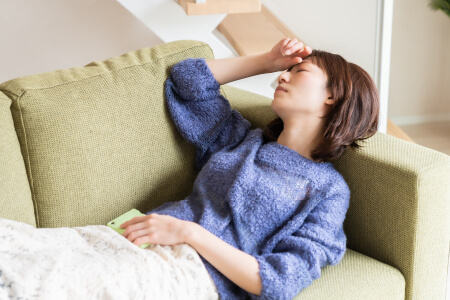 疲労による発熱と感染症による発熱の違い