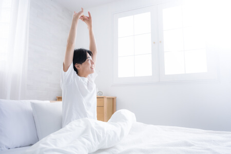 日常生活でできる疲労回復方法