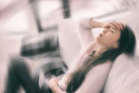 めまいが続く場合の受診の⽬安
