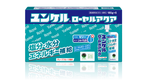 ユンケルローヤルアクア