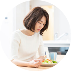 疲れて食欲も出ない