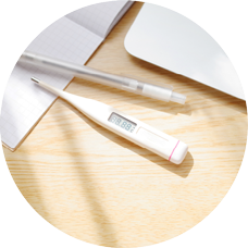 体調不良における脱水対策に