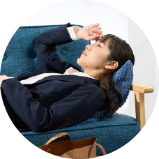 今日疲れた体のケアに