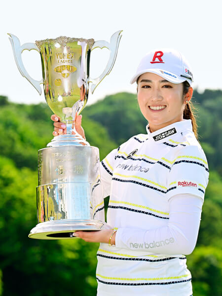 リシャール・ミル　ヨネックスレディスゴルフトーナメント2022優勝