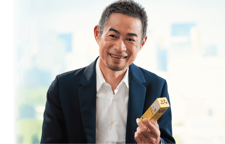 ユンケルはイチローさんの生活をどのように支えているのでしょうか。